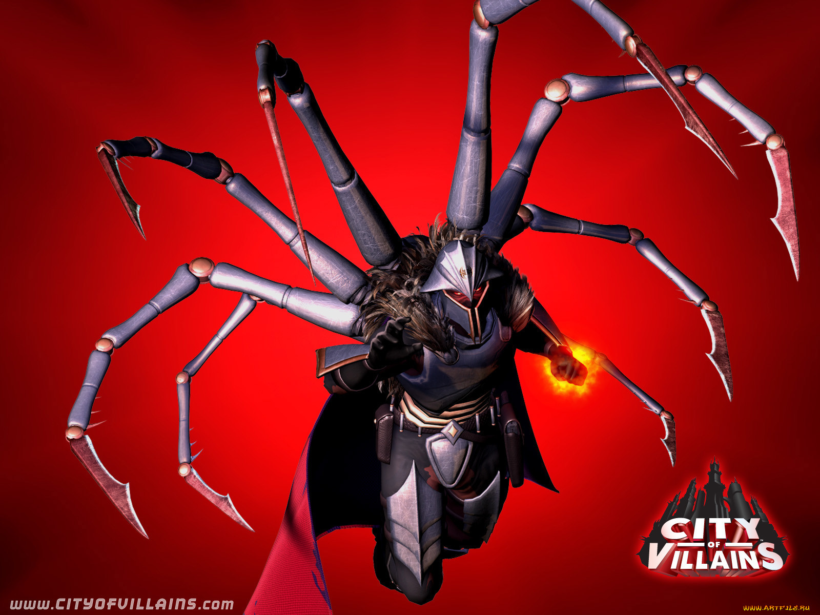 , , city, of, villians